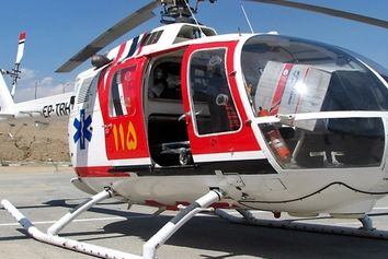 آمبولانس هوایی برای اولین بار در ایلام راه‌اندازی شد