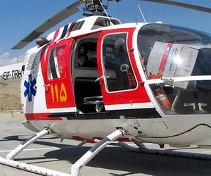 آمبولانس هوایی برای اولین بار در ایلام راه‌اندازی شد