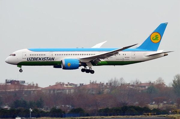 قرارداد تاریخی ازبکستان با بوئینگ