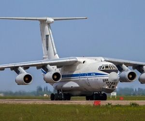 سقوط هواپیمای باری روسیه در سودان + فیلم