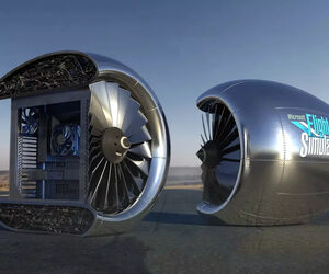 کامپیوتر مایکروسافت با طراحی موتور هواپیما به یک نفر هدیه داده می‌شود
