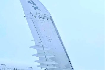 آزمایش نهایی بوئینگ ۷۷۷X در سرمای منفی ۳۰ درجه آلاسکا