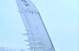 آزمایش نهایی بوئینگ ۷۷۷X در سرمای منفی ۳۰ درجه آلاسکا