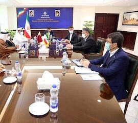 تفاهم ایران و قطر جهت گسترش همکاری‌ها در صنعت حمل‌ونقل