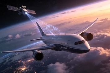 پرواز بعدی شما 
ممکن است از فضا هدایت شود