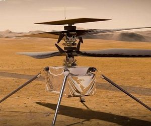 رکورد جدید مدت زمان پرواز اینجنیوییتی در سیاره سرخ