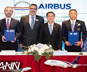 قراداد همکاری ایرباس و مرکز آموزش هوانوردی تجاری تایلند