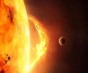 کشف شراره‌هایی ۱۰ هزار بار درخشان‌تر از خورشید