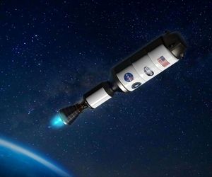 موشک اتمی ناسا ظرف ۴۵ روز انسان را به مریخ خواهد رساند