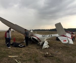 دو خلبان در سانحه سقوط هواپیمای آموزشی در ترکیه جان باختند +عکس

