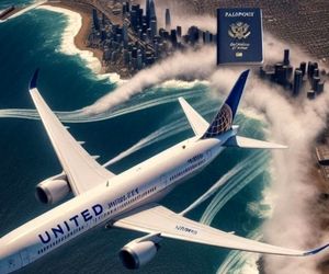 بازگشت پرواز لس‌آنجلس به شانگهای به دلیل فراموشی گذرنامه توسط خلبان
