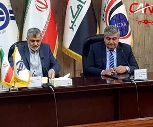 ایران و عراق تفاهمنامه افزایش همکاری های هوانوردی امضا کردند
