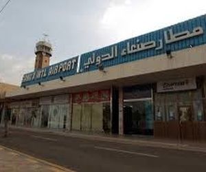 فعالیت فرودگاه بین المللی صنعا پس از یک هفته از سر گرفته شد