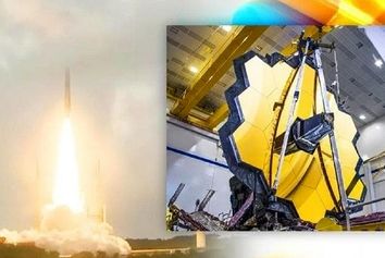 آنتن تلسکوپ جیمز وب با موفقیت آزمایش شد