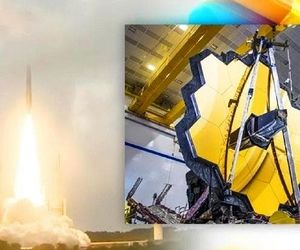 آنتن تلسکوپ جیمز وب با موفقیت آزمایش شد