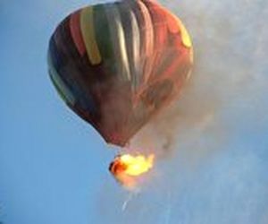 مرگ ۵ آمریکایی در سقوط بالن