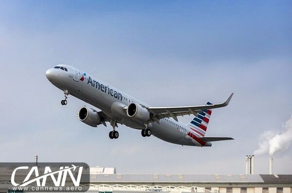 اولین ایرباس A321neo امریکن ایرلاینز تحویل شد