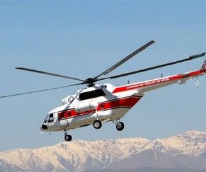 اعلام اولیه علت حادثه برای بالگرد هلال احمر در لرستان 