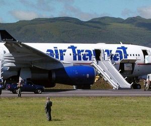 اختصاصی/ فرود اضطراری بی‌نقص پرواز 236 ایر ترنست در سال 2001 +فیلم