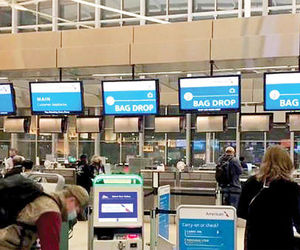 پازل جهانی بازگشت سفرهای هوایی