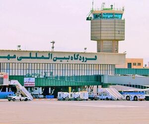 افتتاح باند ۲۹ چپ فرودگاه مهرآباد