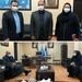 دیدار دکتر شرفبافی مدیرعامل هواپیمایی کیش با کاپیتان زنگنه رئیس سازمان هواپیمایی کشوری