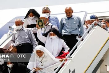 ۱۰ پرواز بازگشت حجاج از مدینه به مشهد در یک روز