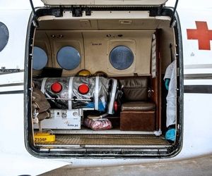 هواپیمای نجات در پرو