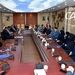 دیدار خانم دکتر شرفبافی؛ سرپرست جدید شرکت هواپیمایی کیش با معاونین و مدیران