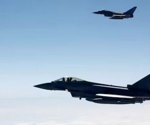 جنگنده‌های تایفون انگلیس بر فراز لهستان به پرواز درآمدند