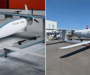 معرفی پهپاد باری غول‌پیکر با بارگیری از دماغه، مشابه آنتونوف و بوئینگ ۷۴۷