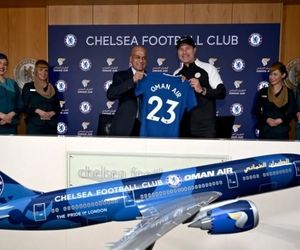 شرکت هواپیمایی عمان اسپانسر جدید چلسی شد
