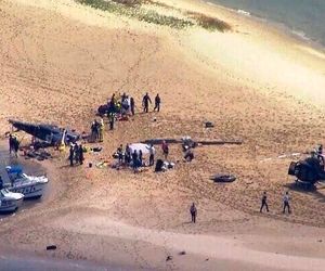 ۴ کشته و ۳ زخمی در اثر برخورد دو بالگرد در استرالیا