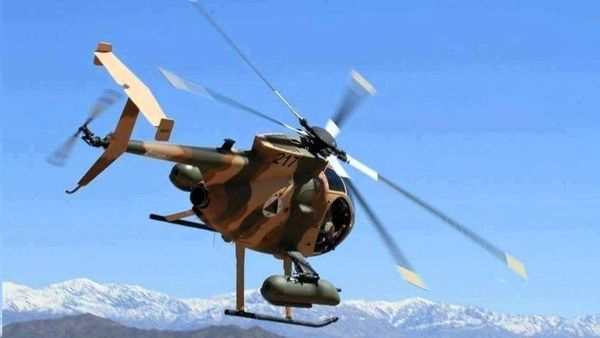 در سقوط یک هلیکوپتر ارتش افغانستان ۹ نفر کشته شدند