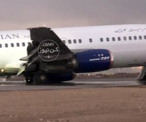 سانحه برای پرواز کاسپین در فرودگاه اصفهان 