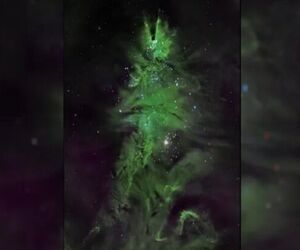 جشن کریسمس به سبک ناسا