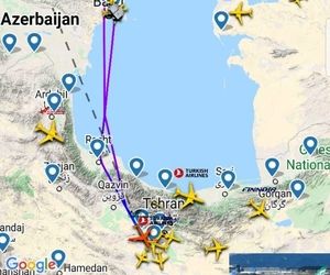 بازگشت پرواز تهران-مسکو به مبدا 