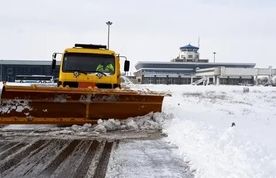 ۸۳ عملیات زمستانی در ۱۸ فرودگاه