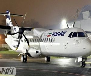 سفرهای خارجی هواپیمای ای‌تی‌آر ادامه می‌یابد