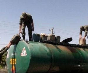 6800 لیتر روغن هیدرولیک هواپیما در ملارد کشف شد