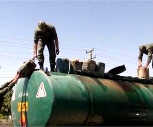 6800 لیتر روغن هیدرولیک هواپیما در ملارد کشف شد