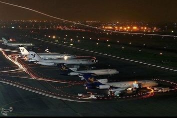 افزایش ۱۰ درصدی پروازهای دهه پایانی صفر در فرودگاه مشهد