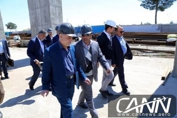 تاکید بر افزایش سرعت عمل و کیفیت مطلوب در اجرای پروژه توسعه ترمینال داخلی فرودگاه مشهد