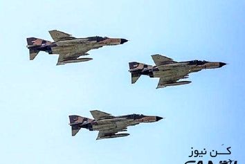  پرواز عقاب ها در آغاز جنگ تحمیلی 