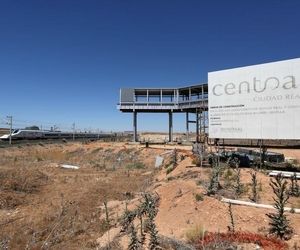 رویاهای رهاشده در فرودگاه مرکزی سیوداد رئال