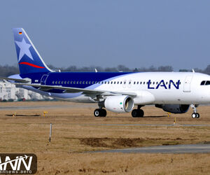 حادثه ایرباس 320 ایرلاین LATAM شیلی