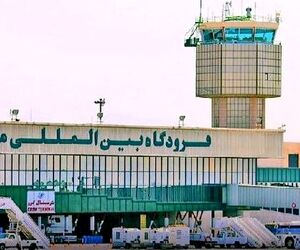 احداث ترمینال ۱۲ هکتاری
 فرودگاه مهرآباد ظرف ۵ سال
