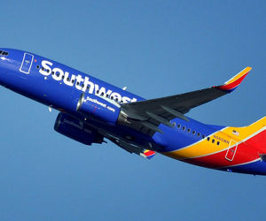 ۵۰ سالگی شرکت هواپیمایی ساوت وست 