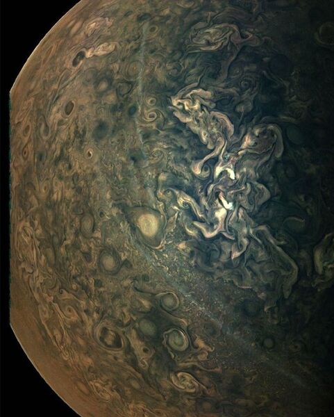 تصویری از فضاپیما Juno ناسا
