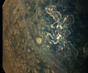 تصویری از فضاپیما Juno ناسا